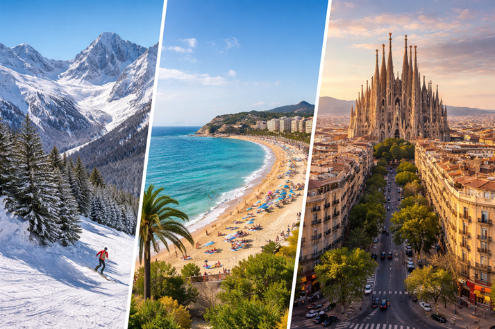 three faces of Spain